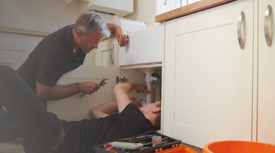 Professional burst pipe repair services in Saint Joe, IN